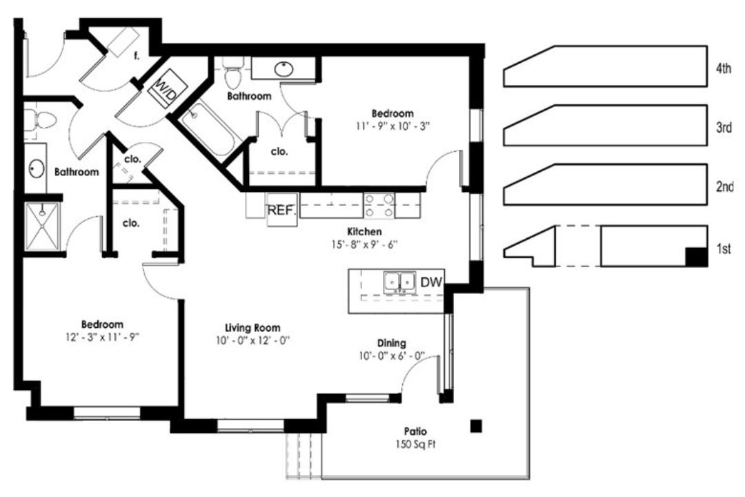 102 2D Floor Plan