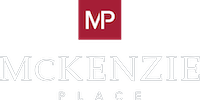 White logo McKenziePlace 200